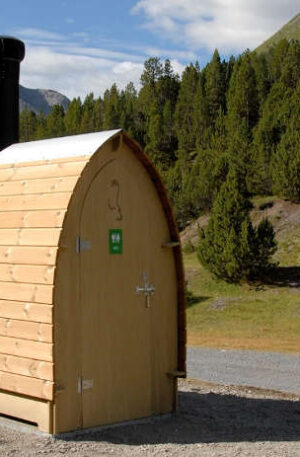 Trockentoilette Kazuba KL1 Holz