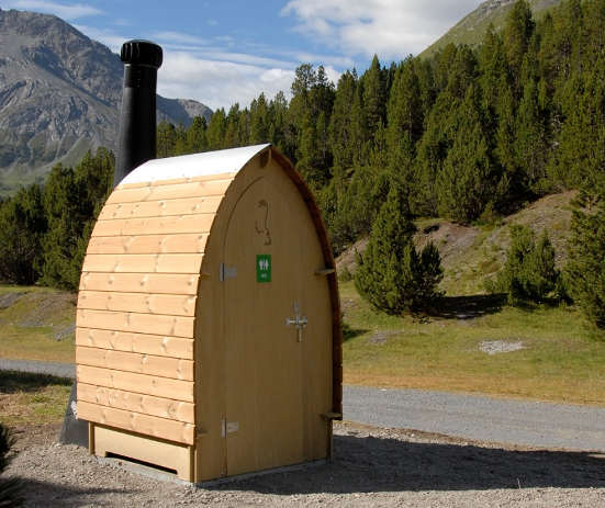 Trockentoilette Kazuba KL1 Holz