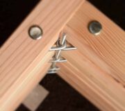Komposter novum aus Holz mit Stecksystem