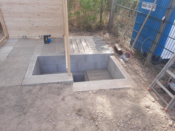 Komposttoilette WALD-Barrierefrei mit Biolan - Oberursel - Einrichtungsarbeiten für Biolan eco - 3