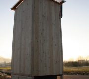 Komposttoilette mit Biolan eco, Modell 'Wald' Standard