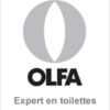 Logo OLFA, Toilettenexperte – hochqualitative Toilettensitze aus retikuliertem Holz