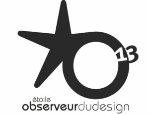 Logo Observateur du design