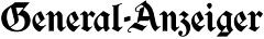 Logo General-Anzeiger, Bonn. Artikel über Komposttoiletten auf der Klimakonferenz 2017 in Bonn.