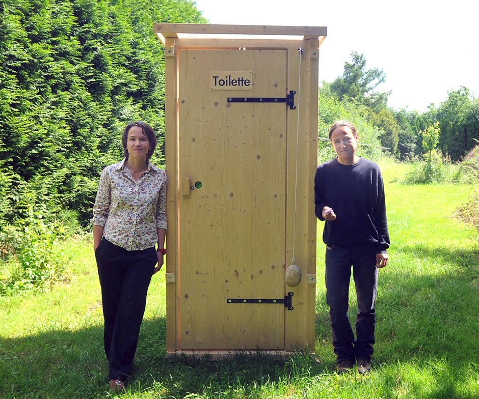 Öko-Toilette, FAZ