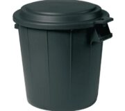 nowato - 80 Liter Sammelbehälter mit Deckel - für 80L Komposttoiletten