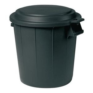 Zusätzlicher 80-Liter-Sammelbehälter mit Deckel - Option für Gartentoilette WIESE