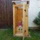 nowato Gartentoilette Komposttoilette Wiese