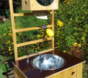 nowato mobiles Handwaschbecken - ohne Wasseranschluss - ohne Abwasseranschluss