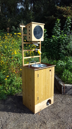 nowato mobiles Handwaschbecken