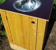 nowato mobiles Handwaschbecken