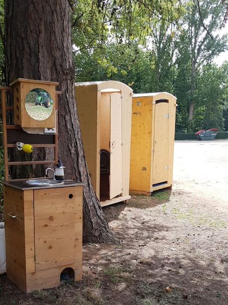nowato Komposttoilette Heide - Vermietung und Verkauf