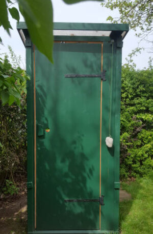 nowato composting toilet - Outdoor toilet for the garden - autonomous sanitation through composting