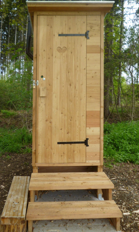 Verkauf Toilette für Kindergarten und Waldkindergärten