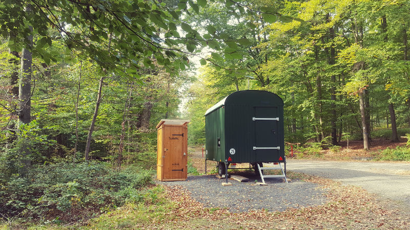 nowato Langzeitvermietung und Service. Komposttoilette Friedwald Dreieckstein