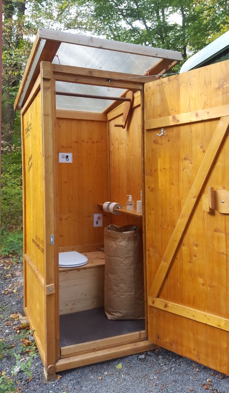 nowato Langzeitvermietung und Service. Komposttoilette Friedwald Dreieckstein