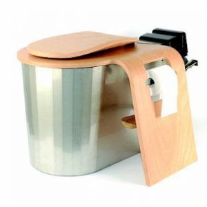 Trocken-Trenntoiletten-Systeme