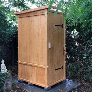 80-Liter-Komposttoiletten