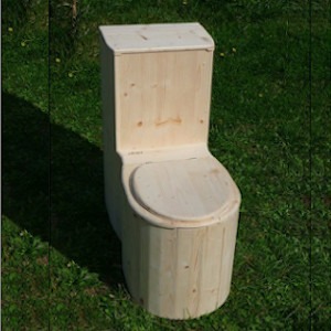 nowato Shop - Produktbild Komposttoilette Die Schnecke unbehandelt