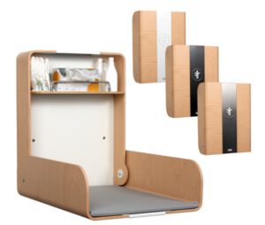 nowato - klappbarer Wickeltisch von Timkid