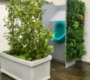 nowato - Ti'Pi wasserlose Urinale für Männer