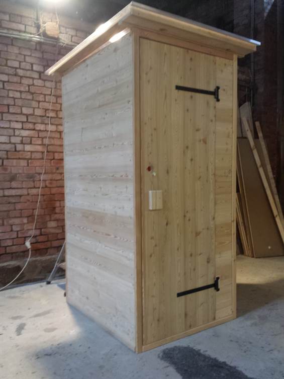 Komposttoilette Modell Wald 80-L