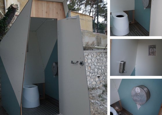 nowato - Lovely Toilettes - mit dem Toilettensystem ECODOMEO