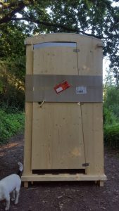 nowato Komposttoilette Modell 'Heide' · Versand per Spedition