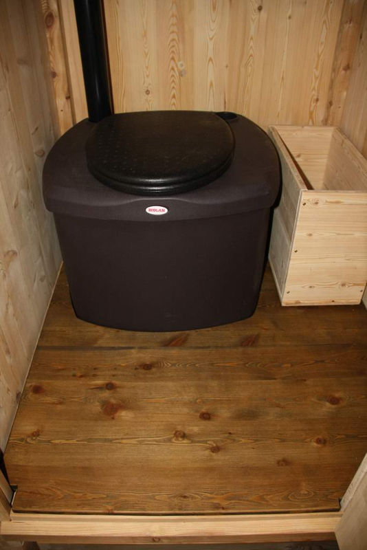 nowato Komposttoilette große Kapazität mit Biolan eco