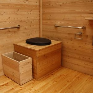 Verkauf: barrierefreie Komposttoilette · nowato