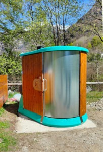 öffentliche Trockentoilette BUMPER