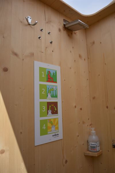 Toilet rent nowato - compost toilet to rent - Toilettenvermietung Miettoiletten Komposttoiletten