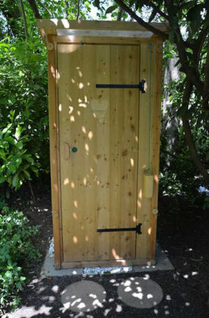 nowato composting toilet WIESE · Garden · Autonome Sanitärtechnik