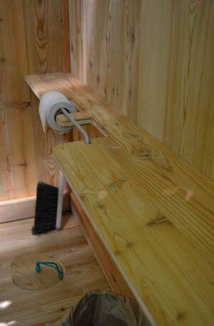 nowato composting toilet WIESE · Garden · autonomous sanitation · Autonome Sanitärtechnik