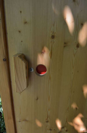 nowato composting toilet WIESE · Garden · autonomous sanitation · Autonome Sanitärtechnik