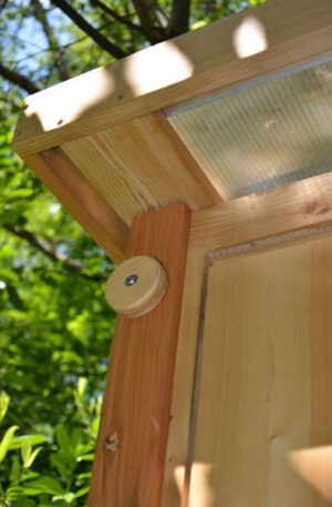 nowato composting toilet WIESE · Garden · autonomous sanitation · Autonome Sanitärtechnik