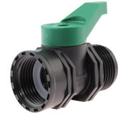 PP Kugelhahn Innen- x Aussengewinde 1''