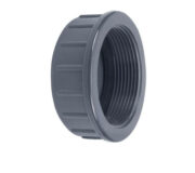 PVC Schraub-Gewindekappe IG 1'' 30,93 mm