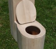 Komposttoilette für Zuhause - 'Die Schecke'