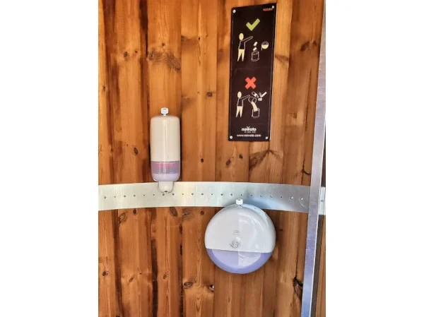 KAZUBA KL2 Toilettenpapier- und Desinfektionsgelspender Tork mit Bedienungsanleitung