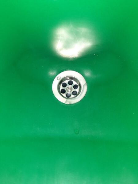 Ablauf des TiPi-Urinals