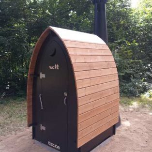 Kazuba KL1 - Parkplatz im Wald