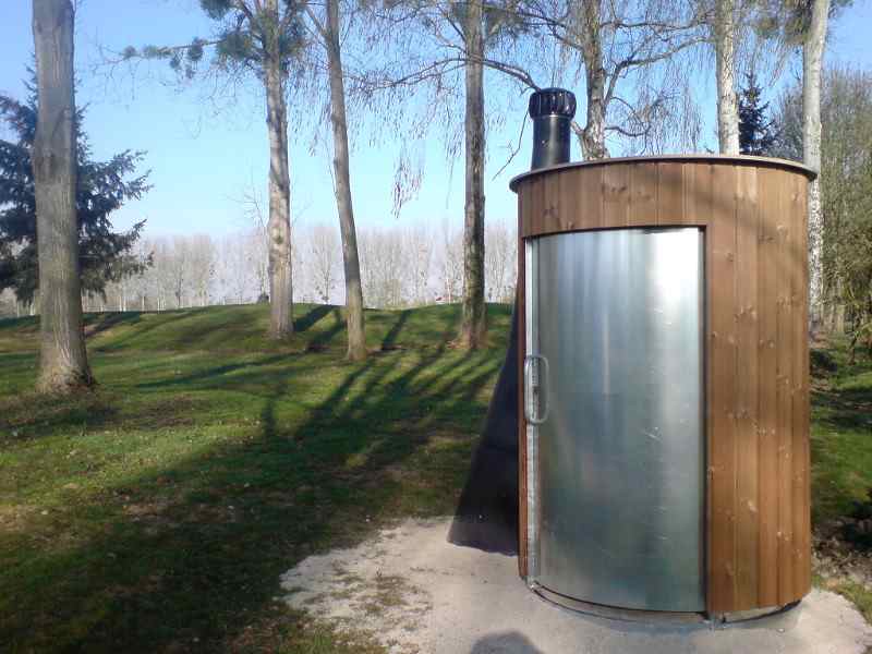 Trockentoilette Kazuba KL2 Standard- abwasserlose Toilette, wasserlose Toilette, ohne Kanalisation