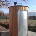 Trockentoilette KAZUBA KL2-standard · Sportplatz