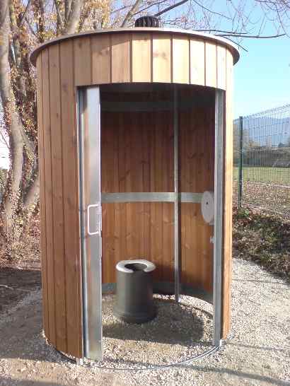 Trockentoilette Kazuba KL2 Standard; abwasserlose Toilette, wasserlose Toilette, ohne Kanalisation