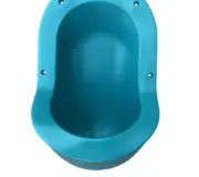 Wasserloses Urinal TiPi - für Männer - blau - Frontansicht