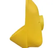 Wasserloses Urinal TiPi - für Männer - gelb - Seitenansicht