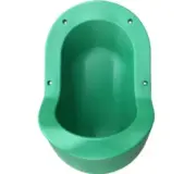 Wasserloses Urinal TiPi - für Männer - grün - Seitenansicht