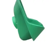 Wasserloses Urinal TiPi - für Männer - grün - Seitenansicht