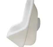 Wasserloses Urinal TiPi - für Männer - weiss - Seitenansicht